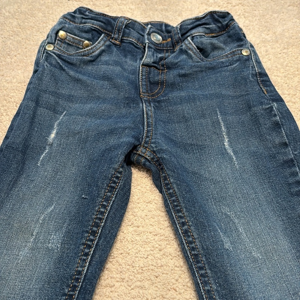 Wonderkids Boys Toddler Jeans Pants 2T - Picture 4 of 6